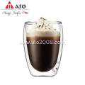 Double Wall Glass Cup Coffee glass